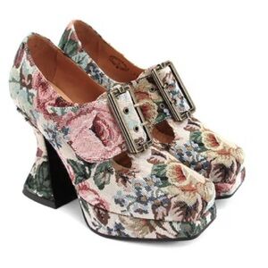 John Fluevog Munsters Original : Floral